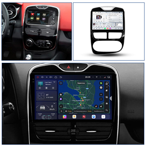 -Penhui 16 + 512GB Crystal Sound 850 Android 14 Autoradio pour Renault <span class=keywords><strong>Clio</strong></span> 2012-2016 Lecteur DVD Audio Vidéo Écran <span class=keywords><strong>Carplay</strong></span> - Product Image 2