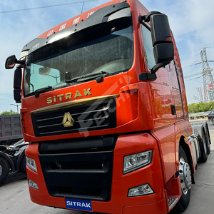 重型中国重汽斯堪尼亚C7H 540马力柴油自动6x4牵引车40吨牵引左驾长途货运运输 - Product Image 3