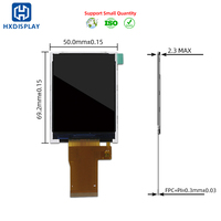 Modul Layar LCD TFT IPS 2.8 Inci Resolusi 240*320 QVGA IC Driver ILI9341V Antarmuka SPI MCU Sudut Pandang Penuh