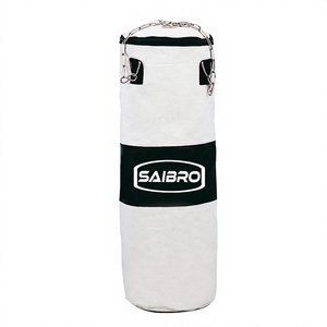 Sacos de Boxeo y de Arena Personalizados con Logotipo Impreso, Material de Cuero de Búfalo, PU, Nailon y Algodón para Boxeo y Artes Marciales - Product Image 2