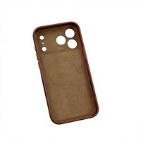 Étui de téléphone en cuir véritable pour iPhone 18 17 16 Pro Max, protection intégrale de l'appareil photo, personnalisation DIY, protection de l'objectif