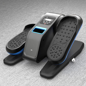 Grosir listrik portabel Pedal ABS baja latihan Stepper sepeda rumah Gym kebugaran pelatih tua rehabilitasi elips - Product Image 2