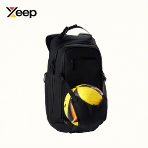 Sac à dos de volley-ball XEEP XC-VU-20, polyester respirant, grand compartiment pour ballons, sac de sport d'équipe, logo personnalisé, unisexe adulte - Product Image 1