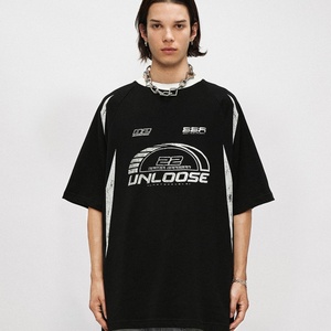 Camiseta de Motociclismo Estilo Racing para Hombre, Unisex, a la Moda, Personalizada, con Costuras Reforzadas, Mangas Cortas, 100% Algodón, Corte Regular, Estampada - Product Image 6