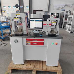 Computergesteuerte Biege- und Druckprüfmaschine für Metall-, Polymer- und Verbundmaterialanalyse - Product Image 1