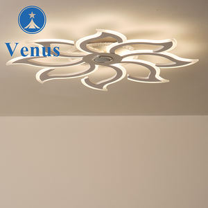 <span class=keywords><strong>Plafonnier</strong></span> LED moderne à télécommande, motif fleur épanouie, 72 pouces, intensité réglable, avec garantie de 2 ans - <span class=keywords><strong>Prix</strong></span> de gros - Product Image 5