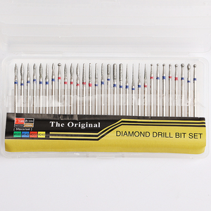 Embouts de ponceuse à ongles Emery - Outils professionnels portables pour l'élimination des peaux mortes et la préparation des ongles, accessoires en acier inoxydable pour les capsules d'ongles en acrylique - Product Image 5