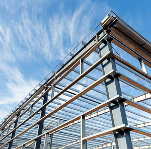 Structure en acier moderne, vente directe d'usine, atelier, entrepôt, <span class=keywords><strong>appartement</strong></span> multi-étages en acier au carbone, conception en acier Q355 - Product Image 3