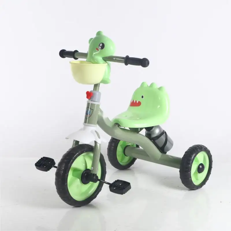 Neue Kinder Dreirad Cartoon Kunst für 3-Rad-Fahrrad mit Licht und Musik