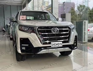 Parachoques de Alta Calidad para Prado 2011-2017, Conversión a Parachoques de Policía 2022, Capó, Guardabarros, Faros, Faldones Laterales, Rejilla - Product Image 2