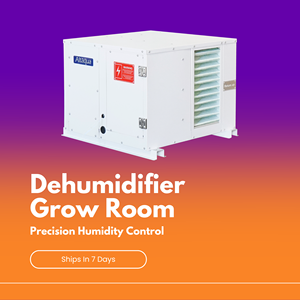 Déshumidificateur de sous-sol pour la régulation environnementale des micro-légumes, avec ventilateurs et compresseurs robustes, réfrigérant R32 - Product Image 1
