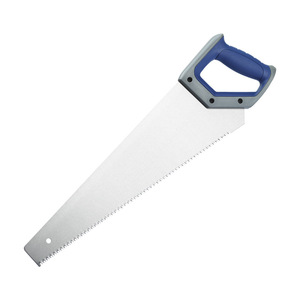 เลื่อยมือเหล็กกล้าคาร์บอน 600 มม. ด้ามสีน้ำเงิน เลื่อยดึง สำหรับงานไม้ งานสวน ใช้งานกลางแจ้ง - Product Image 2
