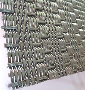 Maille en acier inoxydable micro-perforée - Dalle de plafond acoustique pour auditoriums et solutions d'amélioration acoustique - Product Image 6