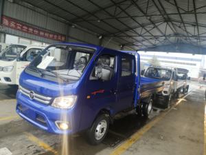 Camions légers de fret diesel à double cabine Foton neufs 4*2 6 roues 3-5 tonnes, prix les plus bas en Chine, à vendre - Product Image 3