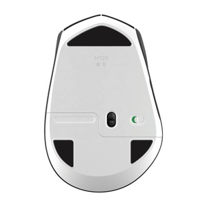 <strong>Logitech</strong> M720 Triathlon Multi-Device Wireless Mouse BT USB <strong>Unifying</strong> <strong>Receiver</strong> 1000 DPI 8 Buttons Wireless Mouse - Product Image 4