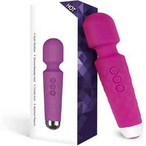 Groothandel Nieuwe Ontwerp Wand Massager Vibrator Zacht Silicium Lesbische Dildo 'S Voor Vrouwen Enorme Masturbators