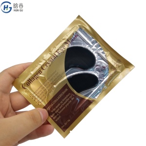 Mascarilla <span class=keywords><strong>de</strong></span> Hidrogel para <span class=keywords><strong>Ojos</strong></span> con Colágeno y Ácido Hialurónico Antiarrugas, Marca Privada, Bajo MOQ, Parche <span class=keywords><strong>de</strong></span> Gel <span class=keywords><strong>de</strong></span> Belleza, 9 Colores - Product Image 2