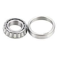 Rolamento de rolamento afunilado para substituição, rolamento de rolo de 35x72x17mm cone e conjunto de corrida 30207