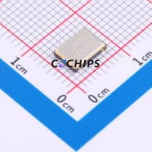 SX7M24.576B10F20TNN Crystal Oscillator (Active) SMD7050-4P Crystal Oscillator 24.576MHz 10ppm CMOS 3.3V - Product Image 1
