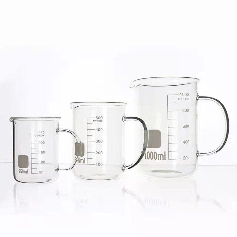 Изготовление на заказ боросиликатное стекло 5 мл 10 мл 25 мл 30 мл стеклянная посуда Лабораторная посуда