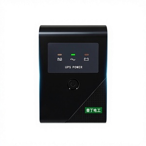 Sistema de Alimentación Ininterrumpida (UPS) de 650VA/390W para Oficina en Casa, Computadora de Escritorio, Emergencias y Cortes de Energía - Product Image 1