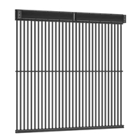 Écran LED transparent en maille P15.6 pour extérieur, 10000 nits, taux de rafraîchissement élevé, panneau mural vidéo d'animation 3D