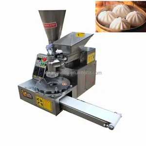 Mesin sup otomatis pangsit/xiaolongbao/baozi dimmsum mesin Nepal Momo boneka roti kukus mesin pembuat 95*70*115cm