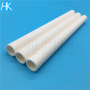 Chịu nhiệt 95% 99% Al2O3 alumina gốm Ống cách nhiệt ống OEM nhà máy - Product Image 1