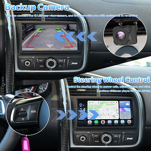 Autoradio avec écran tactile pour <span class=keywords><strong>Audi</strong></span> <span class=keywords><strong>R8</strong></span> 2007-2015, mise à niveau avec <span class=keywords><strong>Apple</strong></span> <span class=keywords><strong>Carplay</strong></span> sans fil, Android Auto, stéréo, GPS, navigation, lecteur multimédia - Product Image 5