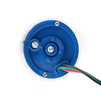 Sensor Fotoelektrik Betterlux 25A 220V IP44 Terpasang di Dinding, Dapat Diatur 5-100LUX, Otomatis Nyala Mati, Fotocell untuk Lampu Jalan Luar Ruangan