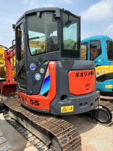 Excavatrice d'occasion HITACHI ZX55 Prix avantageux Excellentes performances Excavatrice d'occasion HITACHI à vendre - Product Image 2