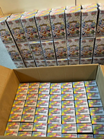 Venta al por Mayor de Cartas Pokémon Originales, Juego de Cartas Coleccionables de Anime, Versión Japonesa SV8a, Caja de Sobres del Festival Terastal Eevee, Juego de Mesa