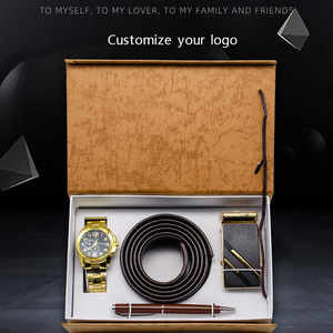 Cadeaux de <span class=keywords><strong>mariage</strong></span> pour invités, montre souvenir pour <span class=keywords><strong>homme</strong></span>, <span class=keywords><strong>ensemble</strong></span> de cadeaux de luxe pour fête des pères - Product Image 2