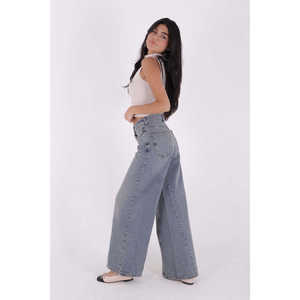 Pantalones Vaqueros Holgados para Mujer, Diseño Cómodo y Elegante - Product Image 3