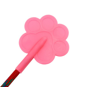 Matériel d'entraînement pour chiens en plastique souple en forme de fleur, couleurs aléatoires, petites et grandes tailles, fournitures pour chiots - Product Image 3