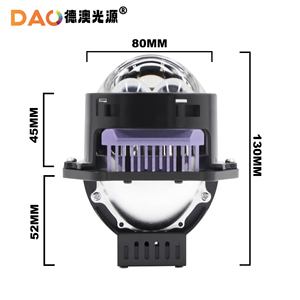 <b>LED</b> Headlights G10 Dual Beam Laser <b>Projector</b> 30000 Lumens 6000K 70W 12V New Universal Fit Retrofit Upgrade - Product Image 3