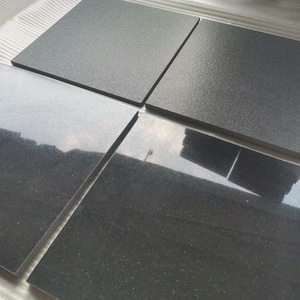 Đá tự nhiên Tuyệt Đối <span class=keywords><strong>Granite</strong></span> Đen Gạch 60x60 cho Tường và Sàn - Product Image 2