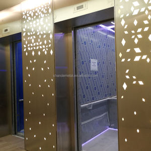 ديكور داخلي لمول تجاري بالقاعة ، كسوة المصاعد ، جدار داخلي فاخر - Product Image 2