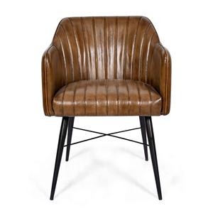 Sillón Moderno con Diseño Ergonómico, Cojín Acolchado y Respaldo de Soporte para Sala de Estar o Dormitorio - Product Image 2