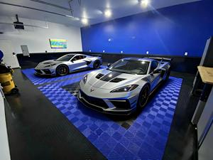 Griglia per Pavimento Autolavaggio a Incastro, Nessun Scavo Necessario, Pannelli in Plastica Interconnessi, Griglia ad Alta Densità da 2 cm per Concessionarie Auto - Product Image 4