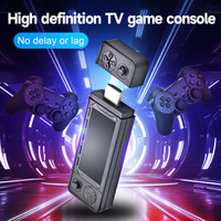 X9 Console de Jeu Rétro TV en Gros, Plus de 3000 Jeux 4K avec 2 Manettes Sans Fil, Prise en Charge OEM/ODM Logo Personnalisé