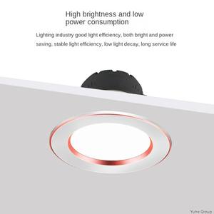 Customizable 5W Energy-Saving Anti-Glare <b>Modern</b> <b>Ceiling</b> Spotlight Embedded <b>LED</b> Downlight for Home Office Dimmable IP65 Grade - Product Image 2