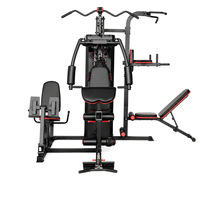 LuckyStars Sport 2026 Nouveau Design Vente en Gros Usage Domestique 3 Stations Équipement Multifonctionnel en Acier Entraînement Musculaire Exercice de Force Sportif