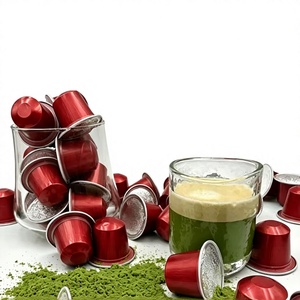 Cápsulas de Matcha de Grado Ceremonial 1A-7A, Orgánicas de la UE: Té Verde en Cápsulas Molido en Piedra, Sabor Personalizado OEM para Sets de Regalo - Product Image 2