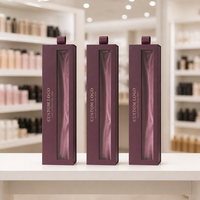 Boîtes d'emballage rigides pour cils personnalisés, vente en gros, boîtes cadeaux en papier rigide avec miroir pour emballage cosmétique de faux cils