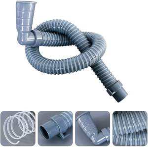 Tuyau de vidange Flexible pour Machine à laver, Extension pour tuyau d'évacuation d'<span class=keywords><strong>eau</strong></span>, longueur 0.8m à 8m - Product Image 6