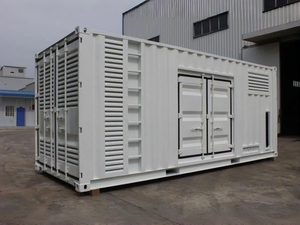 Générateur diesel monté sur conteneur 1000 kW, moteur Weichai 50/60 Hz pour la reprise <span class=keywords><strong>d</strong></span>'<span class=keywords><strong>électricité</strong></span> hors réseau des grandes centrales électriques - Product Image 6