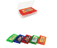 Cartouche de jeu vidéo GBA 32 bits Pokmon Series Console Card Ruby FireRed Sapphire Emerald LeafGreen USA Version pour GBA NDS