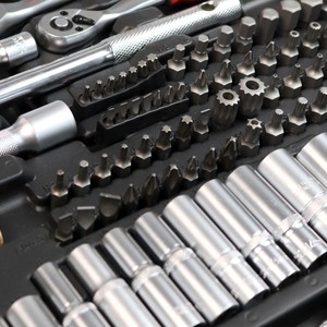 WZAUTO 180pcs OEM Hard Case Car Repair Spanner Tool Box Universal Hardware Hand Tools <strong>Ratchet</strong> Wrench <strong>Socket</strong> Sets 1/4" 3/8" 1/2" - Product Image 2