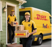 Expédition Express Chine-Inde, Transitaire, Service Porte-à-Porte DDP DDU, 5-8 Jours, Assurance Incluse